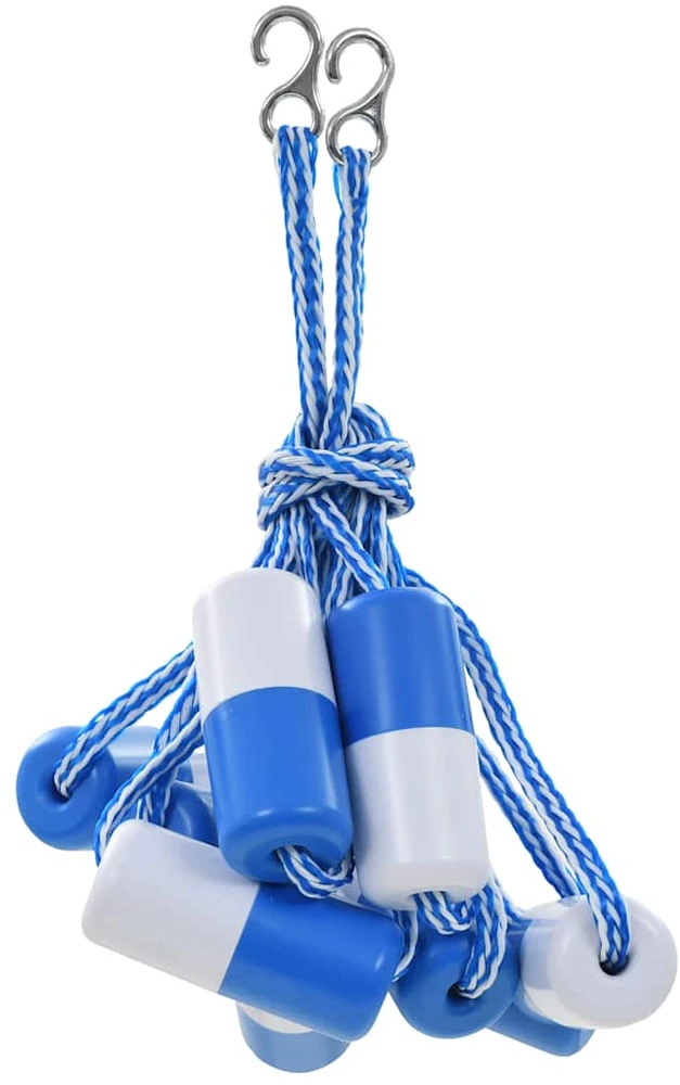 Apsauginė plaukimo baseino tako linija, 6m, plastikas