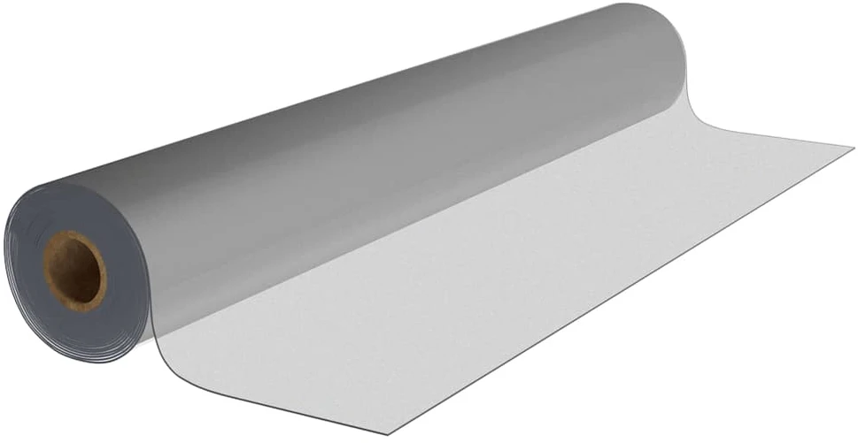 Apsauginės stalo plėvelės ritinys, matinis, 0,9x15m, PVC, 2mm