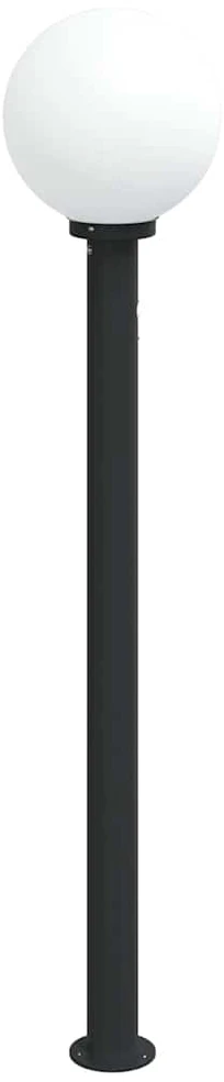 Pakabinamas šviestuvas Apsauginis stulpelis su jutikliu, 120 cm, juodas, IP44