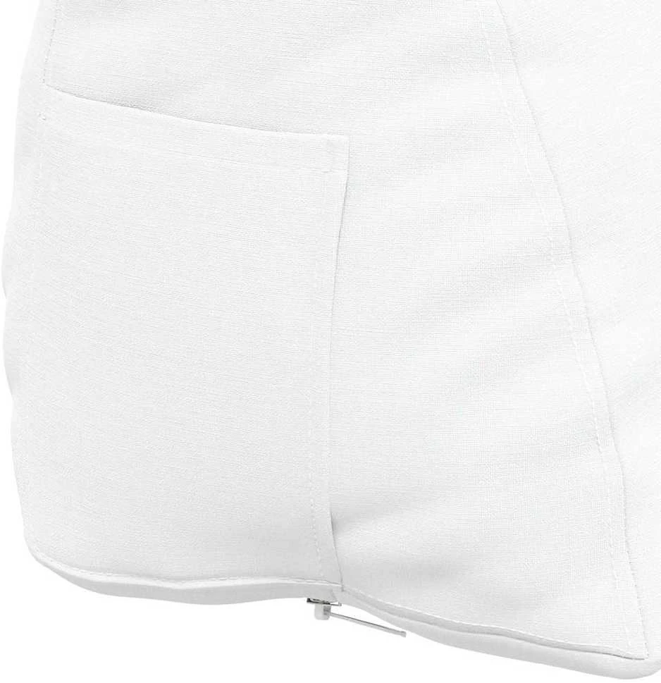 Apsaugos Pagalvė Balta 60 x 20 x 50 cm audinys