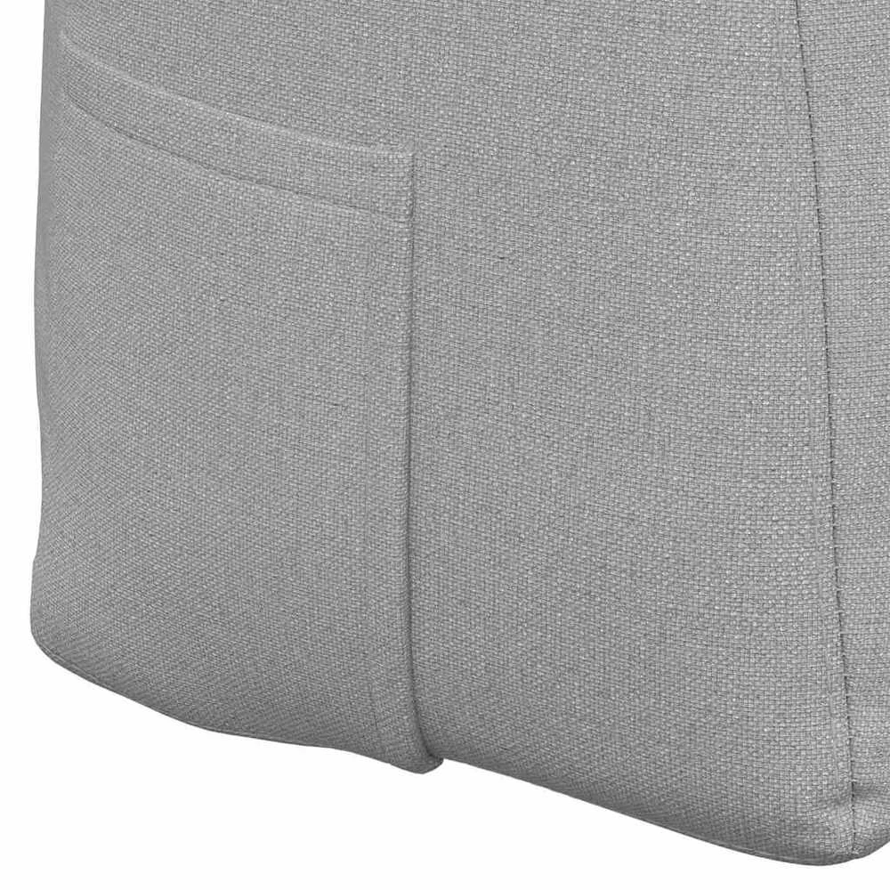 Apsaugos Pagalvė Debesų pilka 120 x 24 x 50 cm audinys