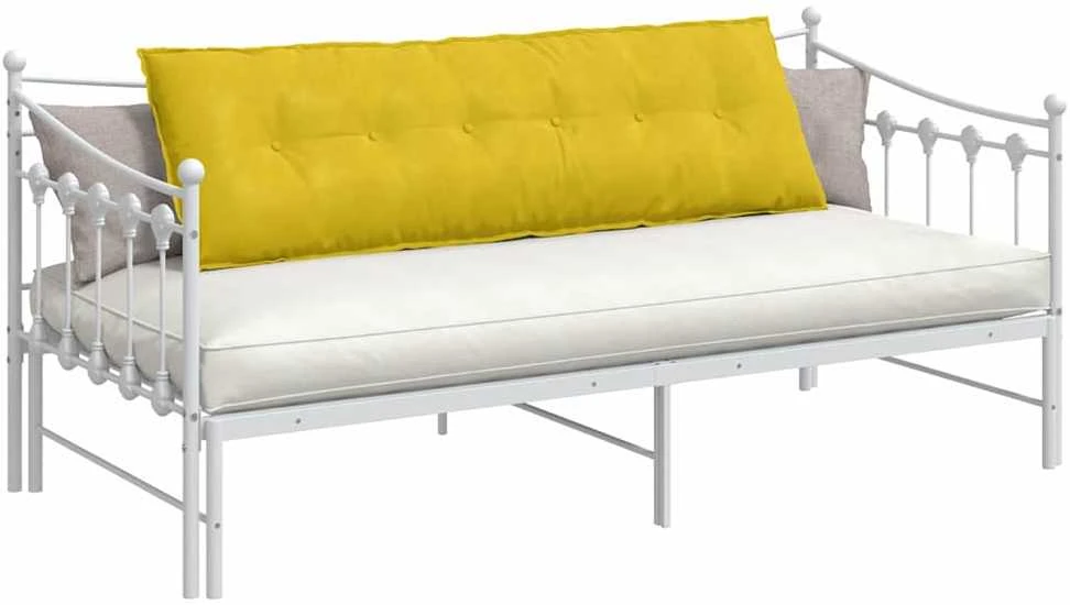 Apsaugos Pagalvė Geltona 160 x 50 cm Kordūrinis audinys