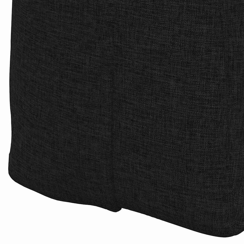 Apsaugos Pagalvė Juoda 100 x 24 x 50 cm audinys