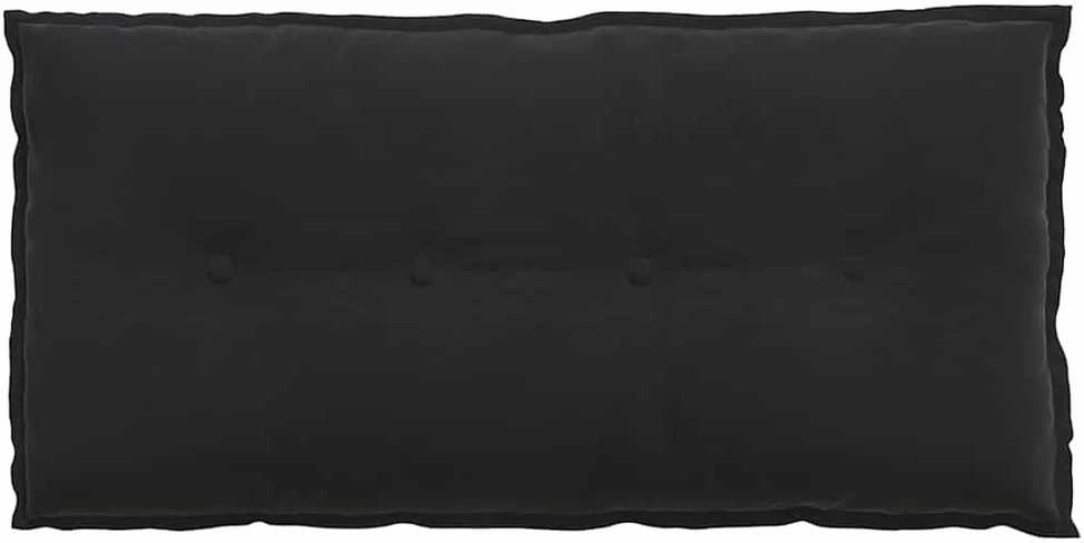 Apsaugos Pagalvė Juoda 100 x 50 cm Kordūrinis audinys