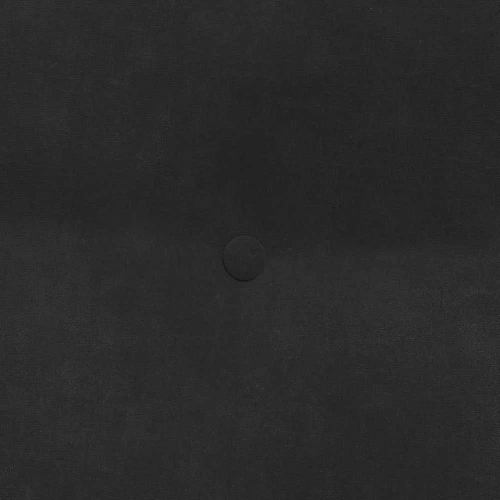 Apsaugos Pagalvė Juoda 45 x 24 x 50 cm Aksomas
