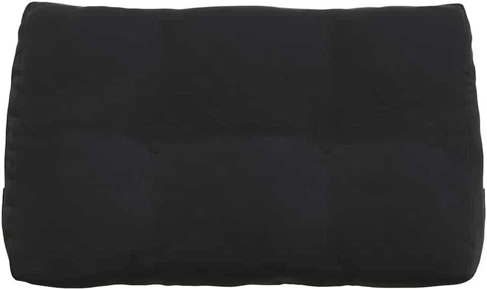 Apsaugos Pagalvė Juoda 80 x 24 x 50 cm Aksomas