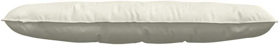 Apsaugos Pagalvė Kreminė 140 x 50 cm Kordūrinis audinys