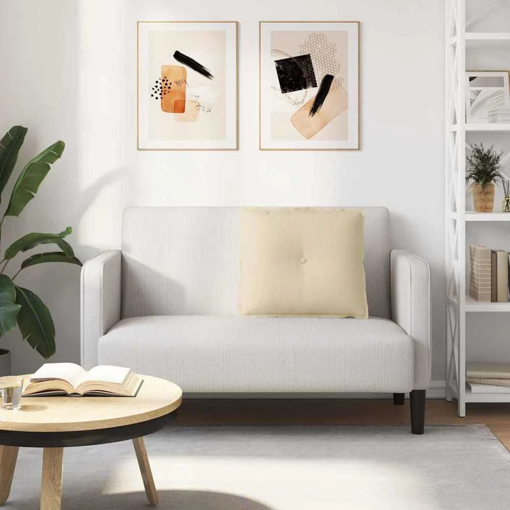 Apsaugos Pagalvė Kreminė 60 x 19 x 50 cm audinys