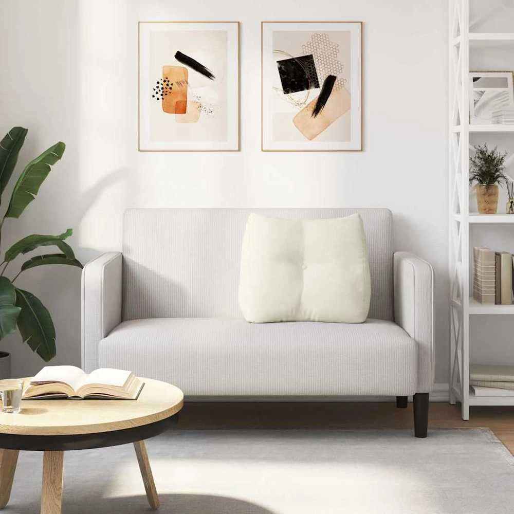 Apsaugos Pagalvė Kreminė 60 x 24 x 50 cm Aksomas