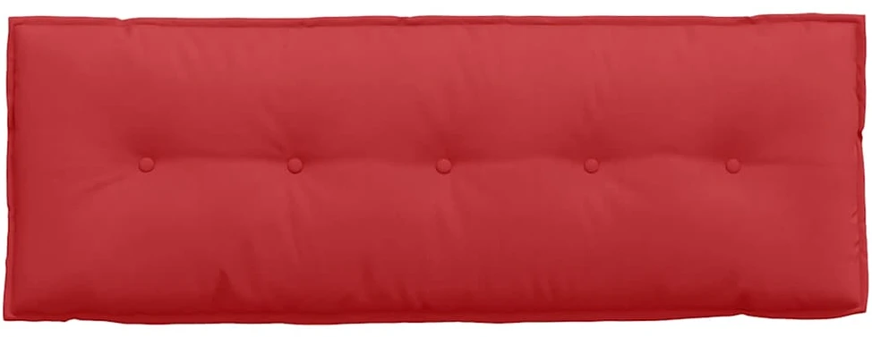 Apsaugos Pagalvė Raudona 140 x 19 x 50 cm audinys