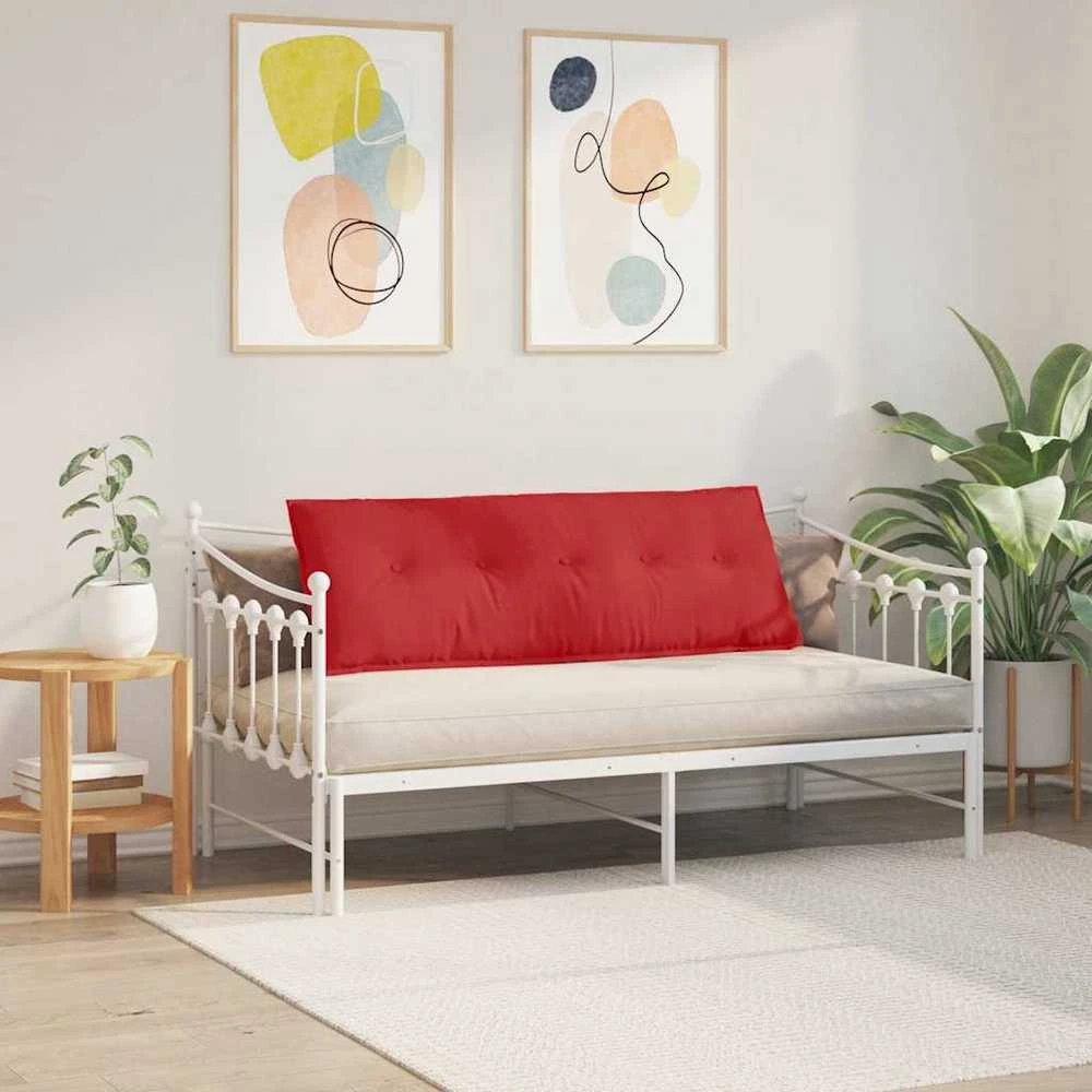 Apsaugos Pagalvė Raudona 140 x 19 x 50 cm audinys