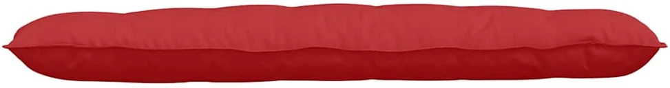 Apsaugos Pagalvė Raudona 160 x 19 x 50 cm audinys