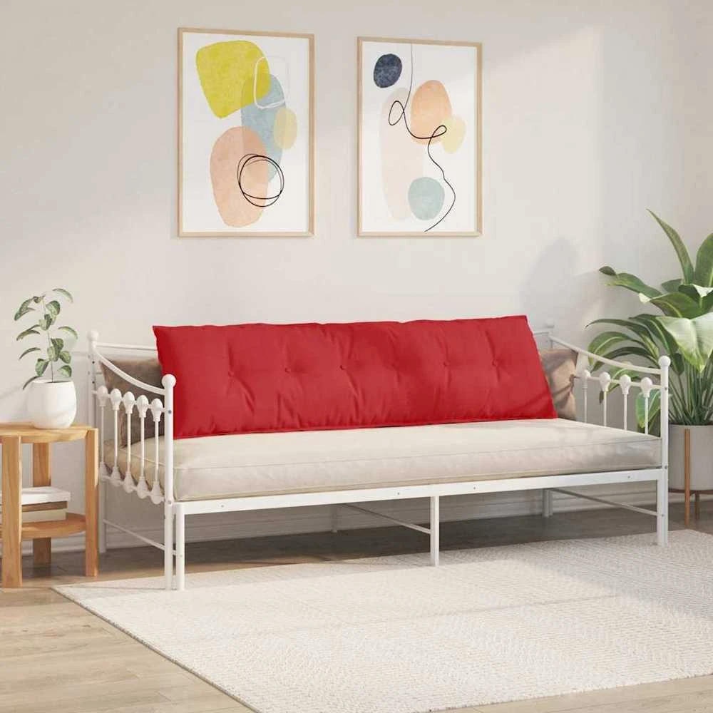 Apsaugos Pagalvė Raudona 180 x 19 x 50 cm audinys