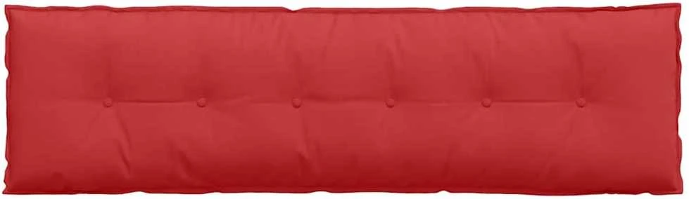 Apsaugos Pagalvė Raudona 180 x 19 x 50 cm audinys
