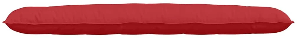 Apsaugos Pagalvė Raudona 200 x 19 x 50 cm audinys