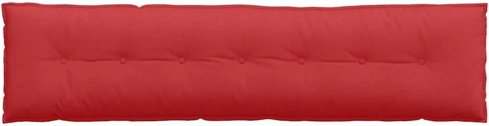 Apsaugos Pagalvė Raudona 200 x 19 x 50 cm audinys