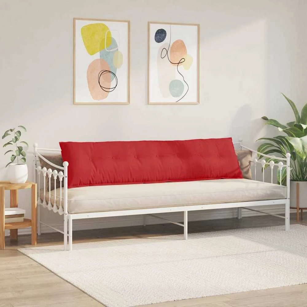 Apsaugos Pagalvė Raudona 200 x 19 x 50 cm audinys