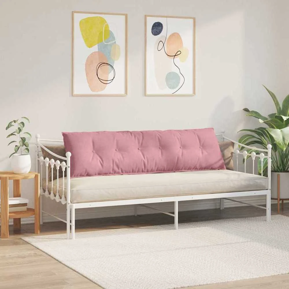 Apsaugos Pagalvė Rožinė 180 x 50 cm Kordūrinis audinys