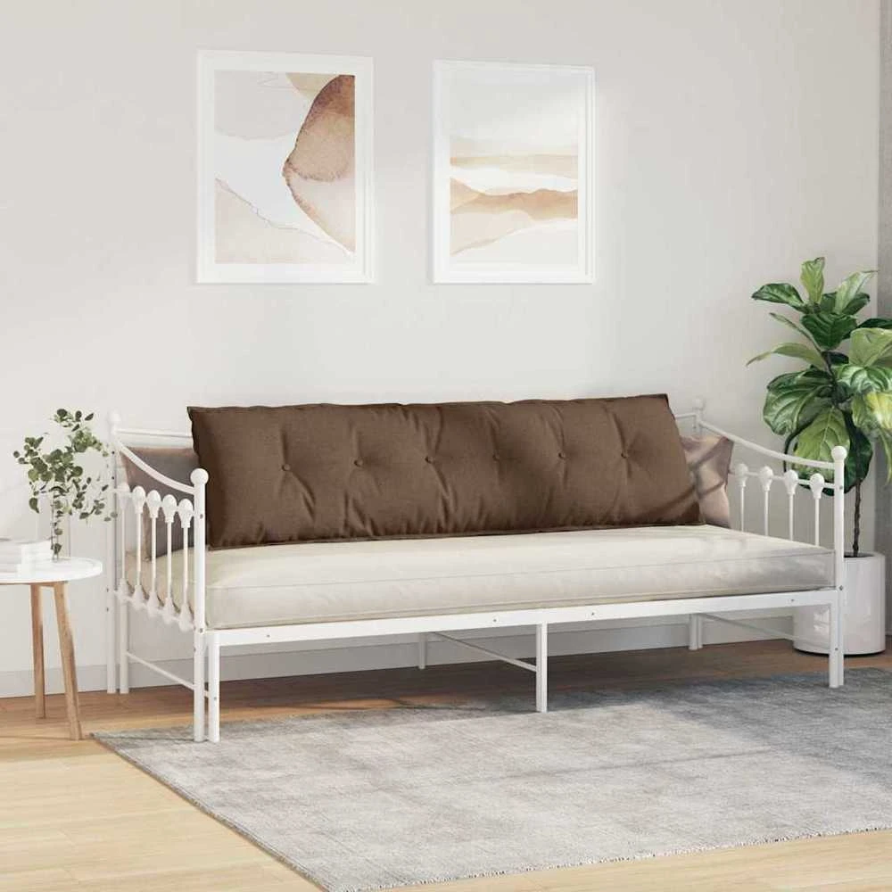 Apsaugos Pagalvė Ruda 180 x 19 x 50 cm audinys