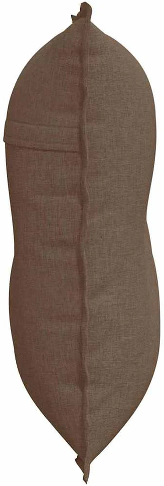 Apsaugos Pagalvė Ruda 80 x 19 x 50 cm audinys