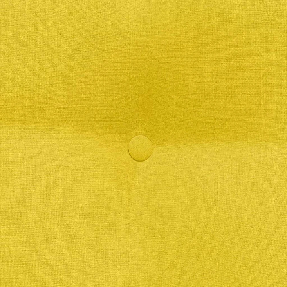 Apsaugos Pagalvė Šviesi geltona 80 x 24 x 50 cm audinys