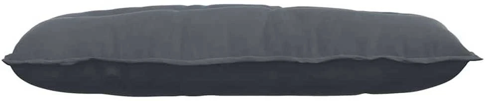 Apsaugos Pagalvė Tamsiai pilka 100 x 50 cm Kordūrinis audinys