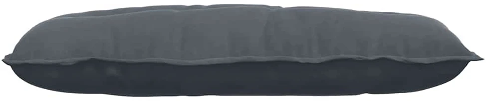 Apsaugos Pagalvė Tamsiai pilka 100 x 50 cm Kordūrinis audinys