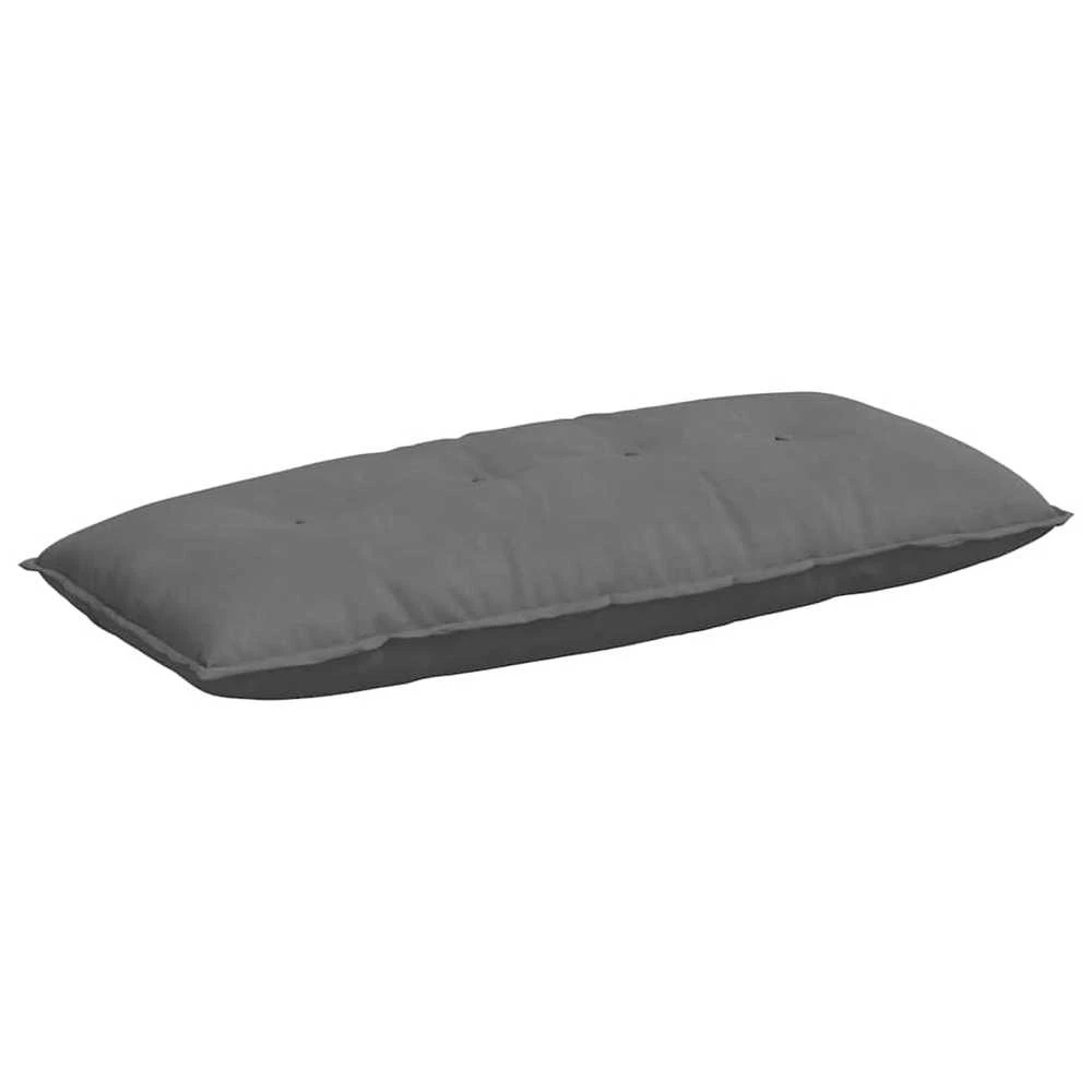 Apsaugos Pagalvė Tamsiai pilka 120 x 50 cm Mikropluošto audinys