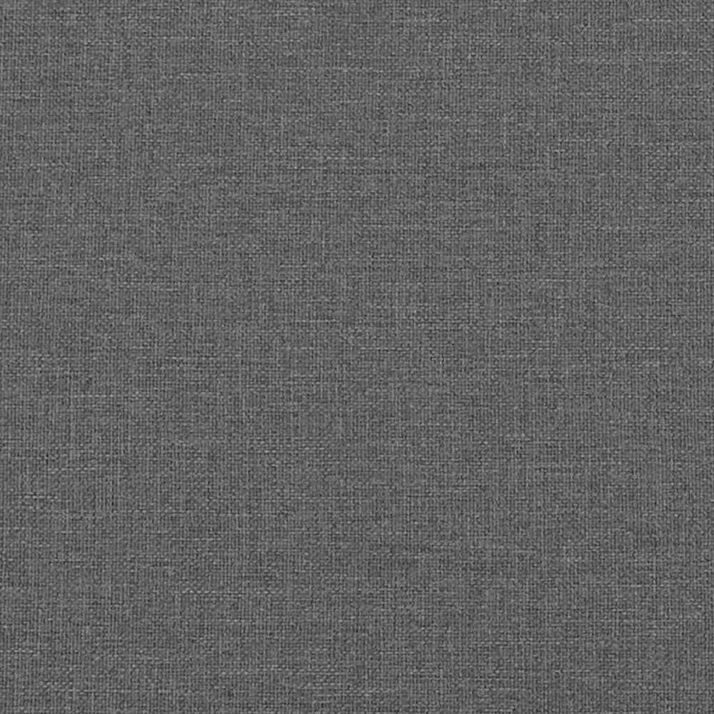 Apsaugos Pagalvė Tamsiai pilka 160 x 19 x 50 cm audinys