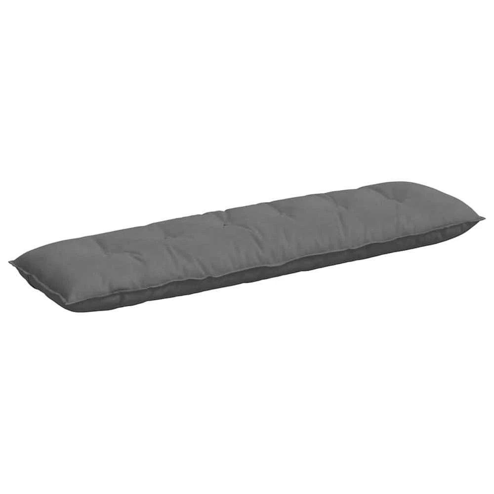 Apsaugos Pagalvė Tamsiai pilka 180 x 50 cm Mikropluošto audinys