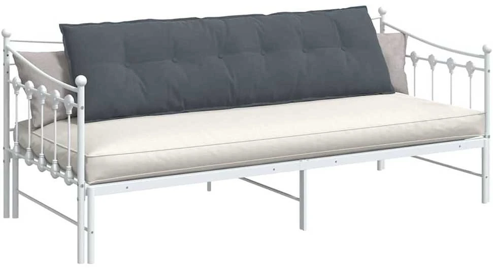 Apsaugos Pagalvė Tamsiai pilka 180 x 50 cm Kordūrinis audinys