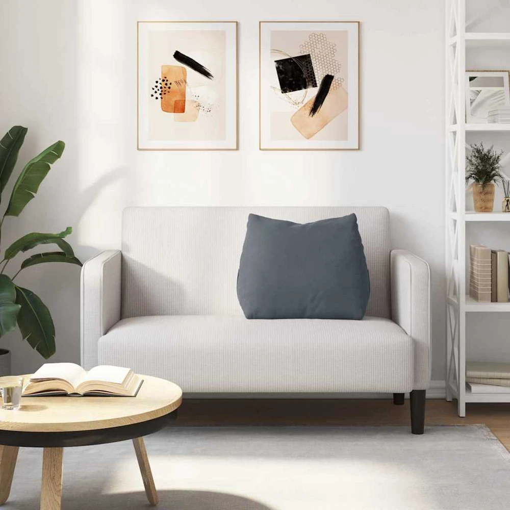 Apsaugos Pagalvė Tamsiai pilka 60 x 20 x 50 cm