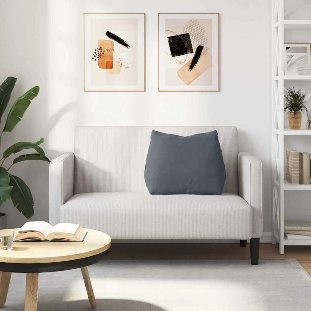Apsaugos Pagalvė Tamsiai pilka 60 x 20 x 50 cm