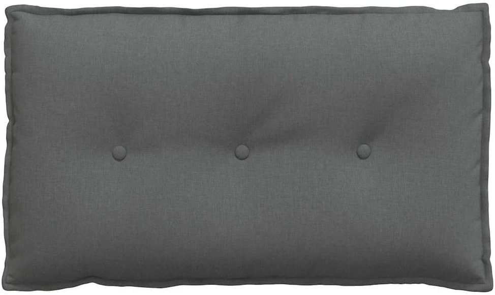 Apsaugos Pagalvė Tamsiai pilka 80 x 19 x 50 cm audinys