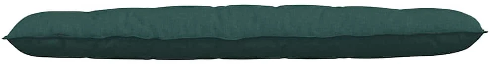 Apsaugos Pagalvė Tamsiai žalia 180 x 19 x 50 cm audinys