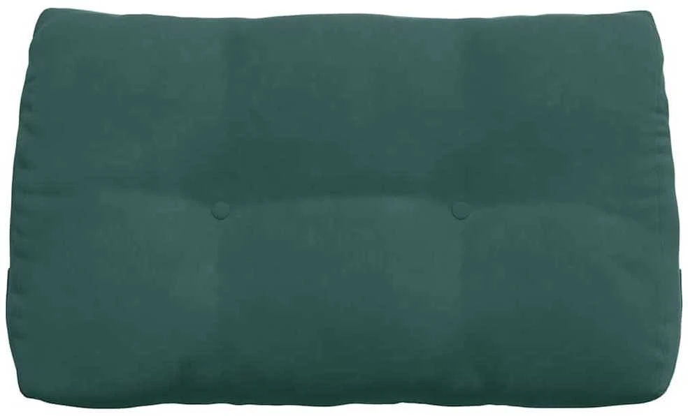Apsaugos Pagalvė Tamsiai žalia 80 x 24 x 50 cm Aksomas
