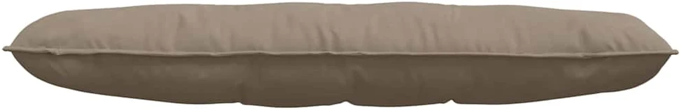 Apsaugos Pagalvė Taupe 140 x 50 cm Mikropluošto audinys