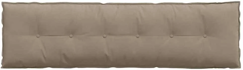 Apsaugos Pagalvė Taupe 180 x 50 cm Mikropluošto audinys