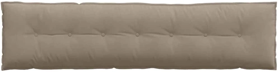 Apsaugos Pagalvė Taupe 200 x 50 cm Mikropluošto audinys