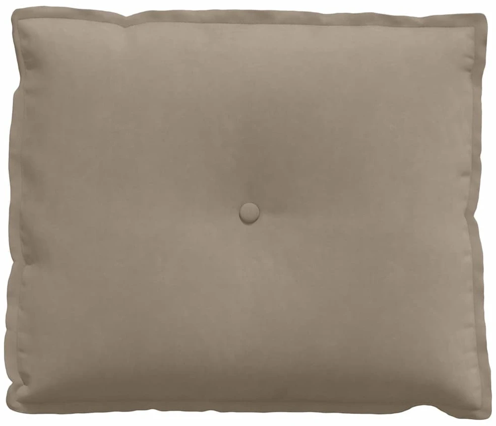 Apsaugos Pagalvė Taupe 60 x 50 cm Mikropluošto audinys