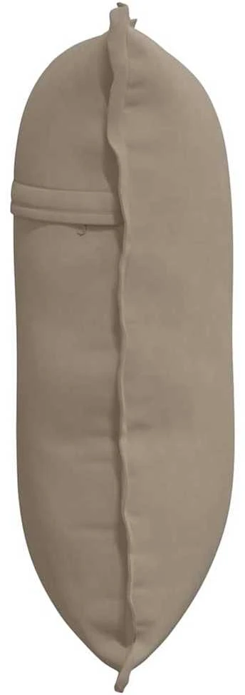Apsaugos Pagalvė Taupe 60 x 50 cm Mikropluošto audinys