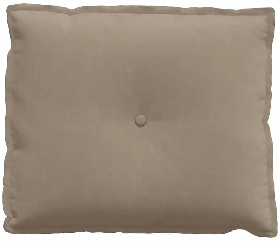 Apsaugos Pagalvė Taupe 60 x 50 cm Mikropluošto audinys