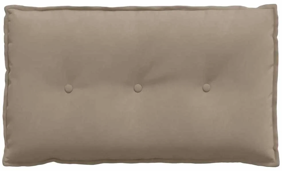 Apsaugos Pagalvė Taupe 80 x 50 cm Mikropluošto audinys