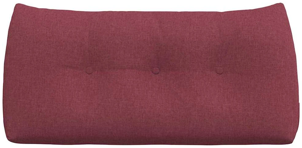 Apsaugos Pagalvė Vyno raudona 100 x 50 x 24 cm audinys