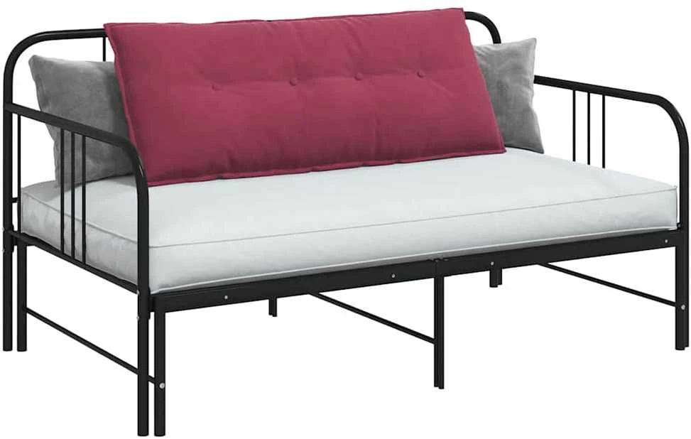 Apsaugos Pagalvė Vyno raudona 120 x 50 cm Kordūrinis audinys