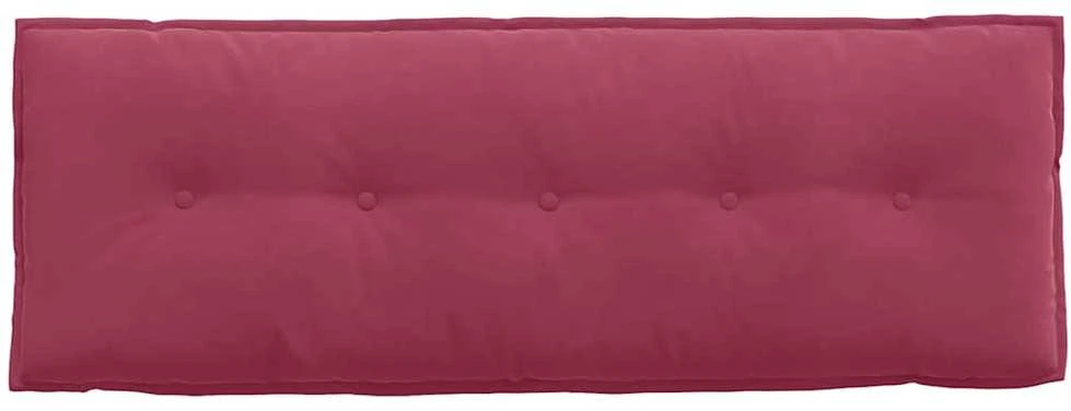 Apsaugos Pagalvė Vyno raudona 140 x 50 cm Kordūrinis audinys