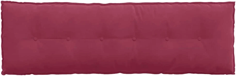 Apsaugos Pagalvė Vyno raudona 160 x 50 cm Kordūrinis audinys