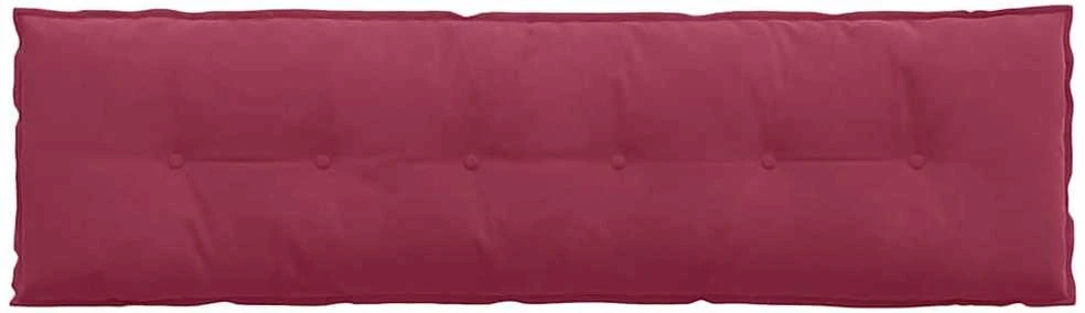Apsaugos Pagalvė Vyno raudona 180 x 50 cm Kordūrinis audinys