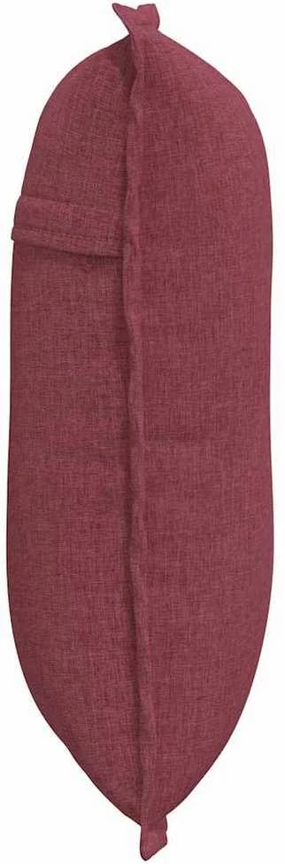 Apsaugos Pagalvė Vyno raudona 50 x 19 x 45 cm audinys