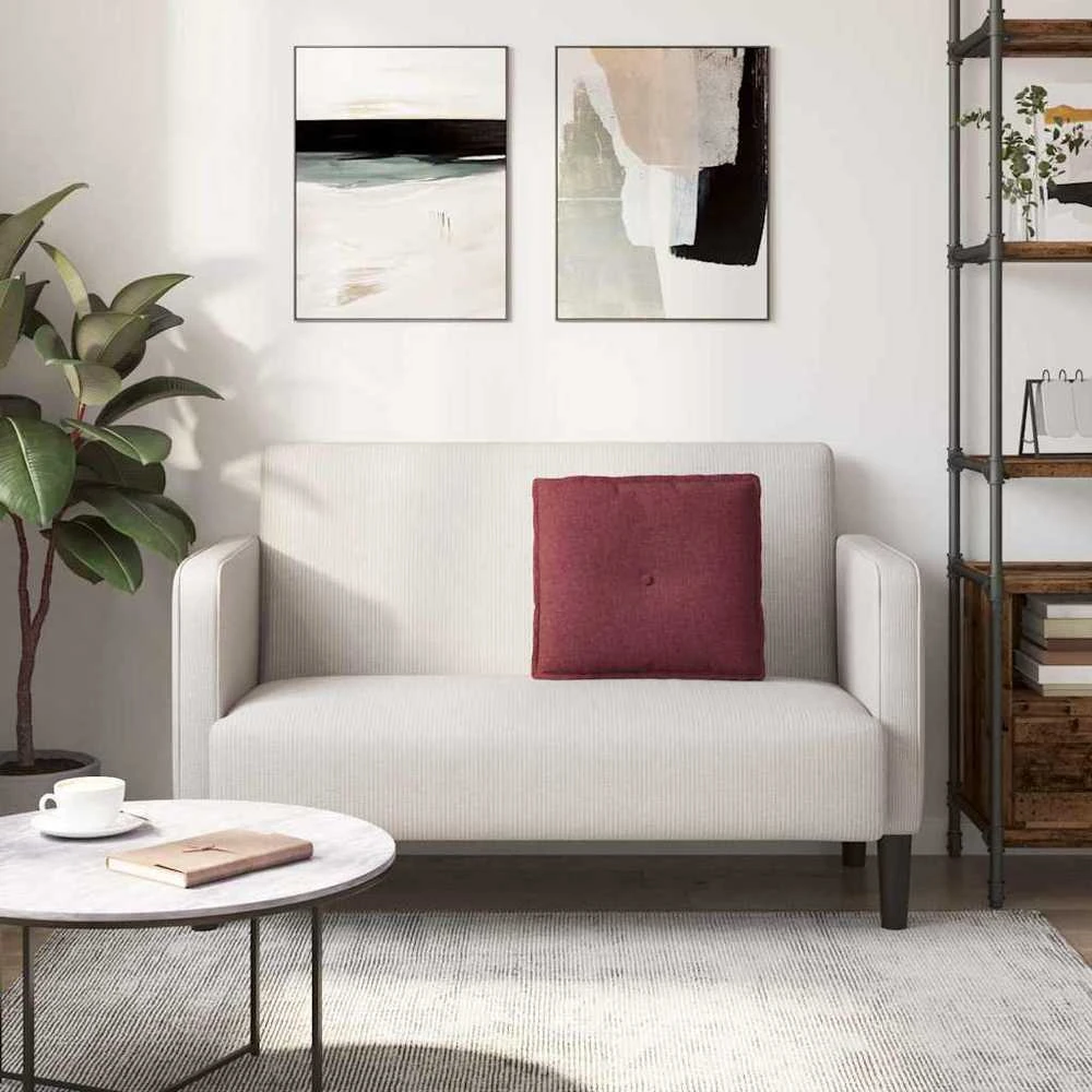 Apsaugos Pagalvė Vyno raudona 50 x 19 x 45 cm audinys